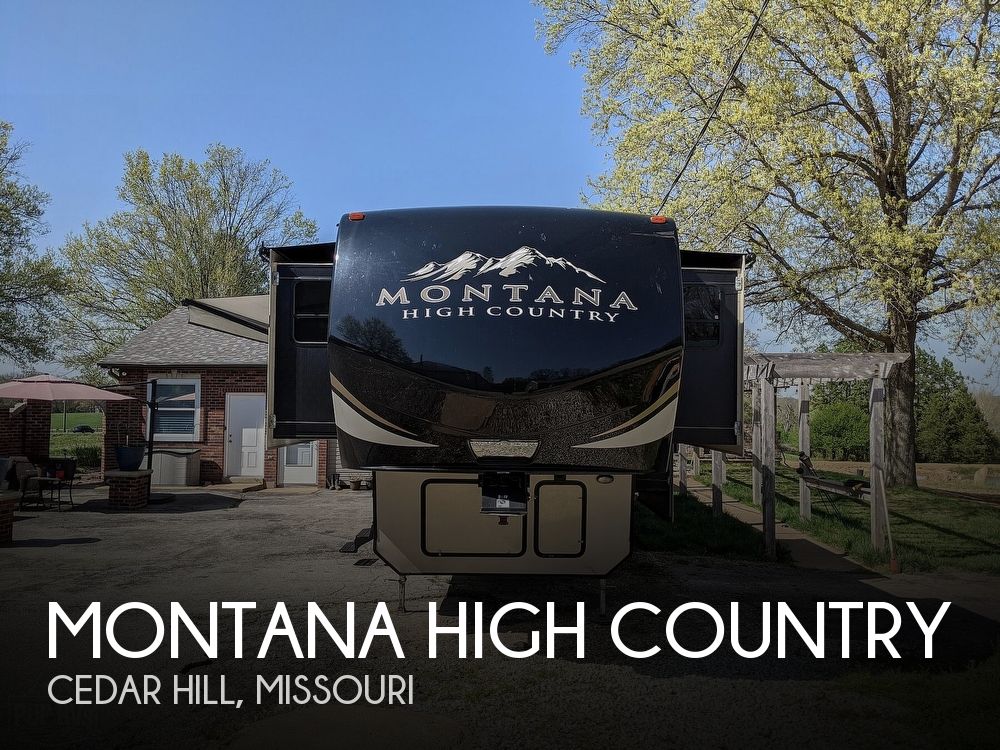 2017 Keystone Montana High Country 375FL