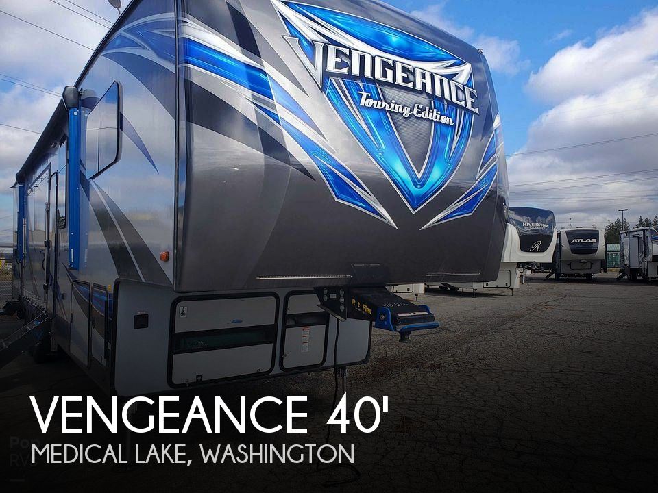 2018 Forest River Vengeance Touring Addition 40D12