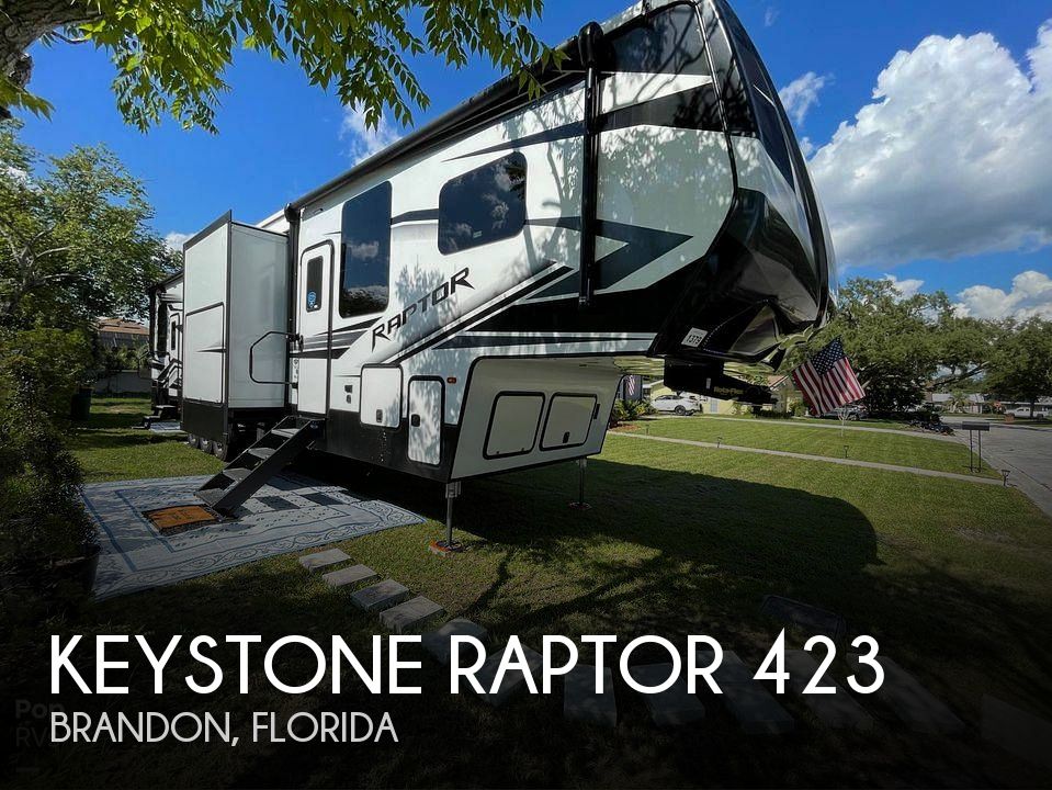 2021 Keystone Keystone Raptor 423