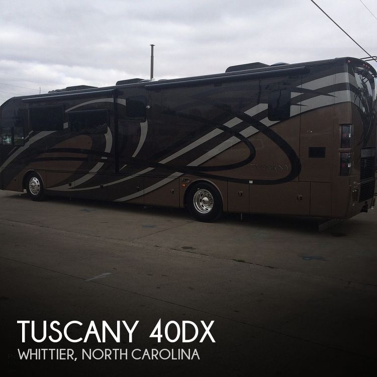 2015 Thor Motor Coach Tuscany 40DX