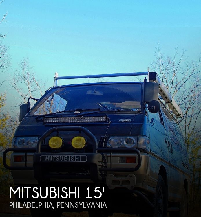 1992 Mitsubishi DELICA L300