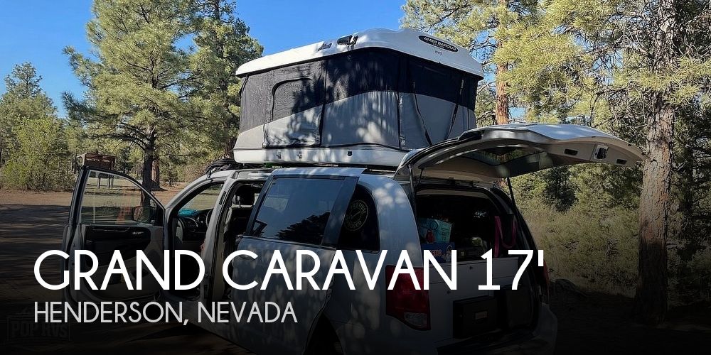 2017 Dodge Grand Caravan Trailblazer