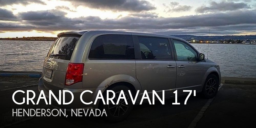2018 Dodge Grand Caravan Wayfarer