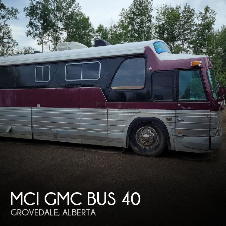 1967 MCI MCI GMC Bus 40