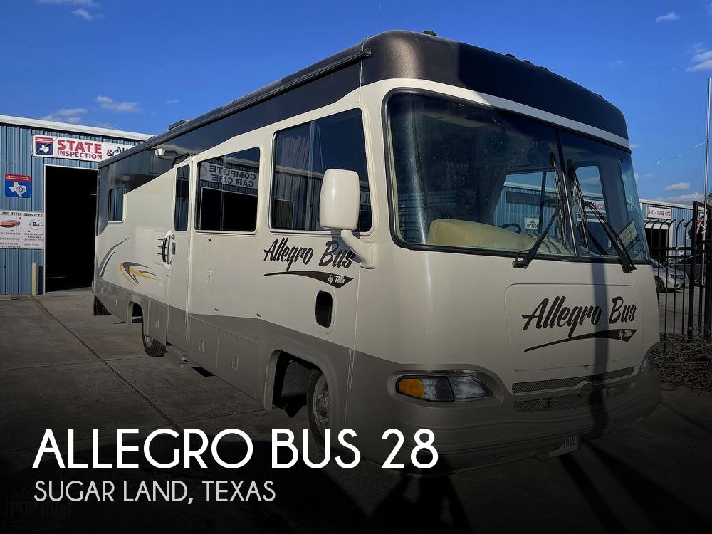 2000 Tiffin Allegro Bus 28