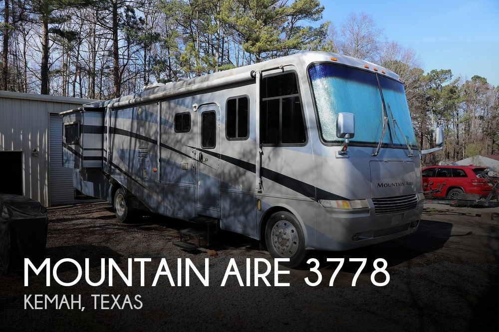 2002 Newmar Mountain Aire 3778