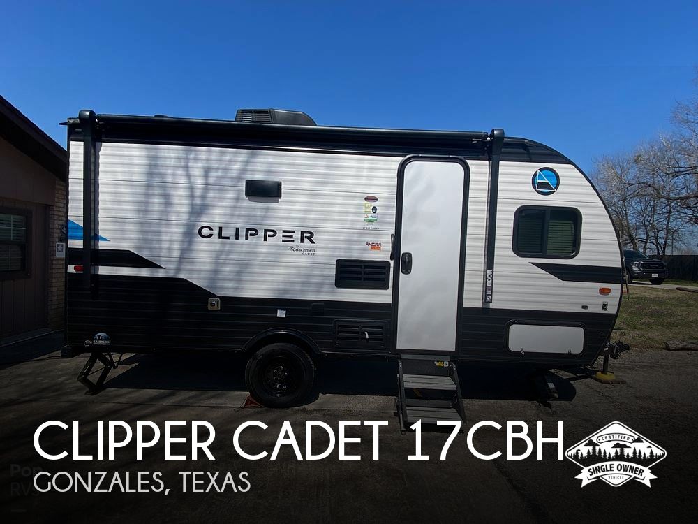 2021 Coachmen Clipper Cadet 17CBH