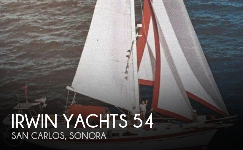 1988 Irwin Yachts 54