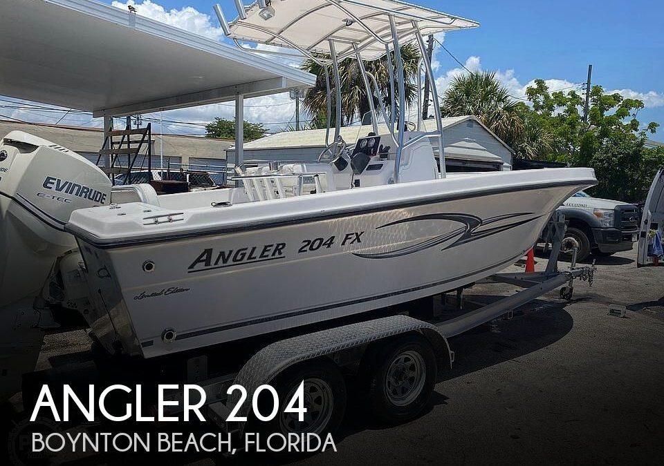 2009 Angler 204 FX Limited Edition