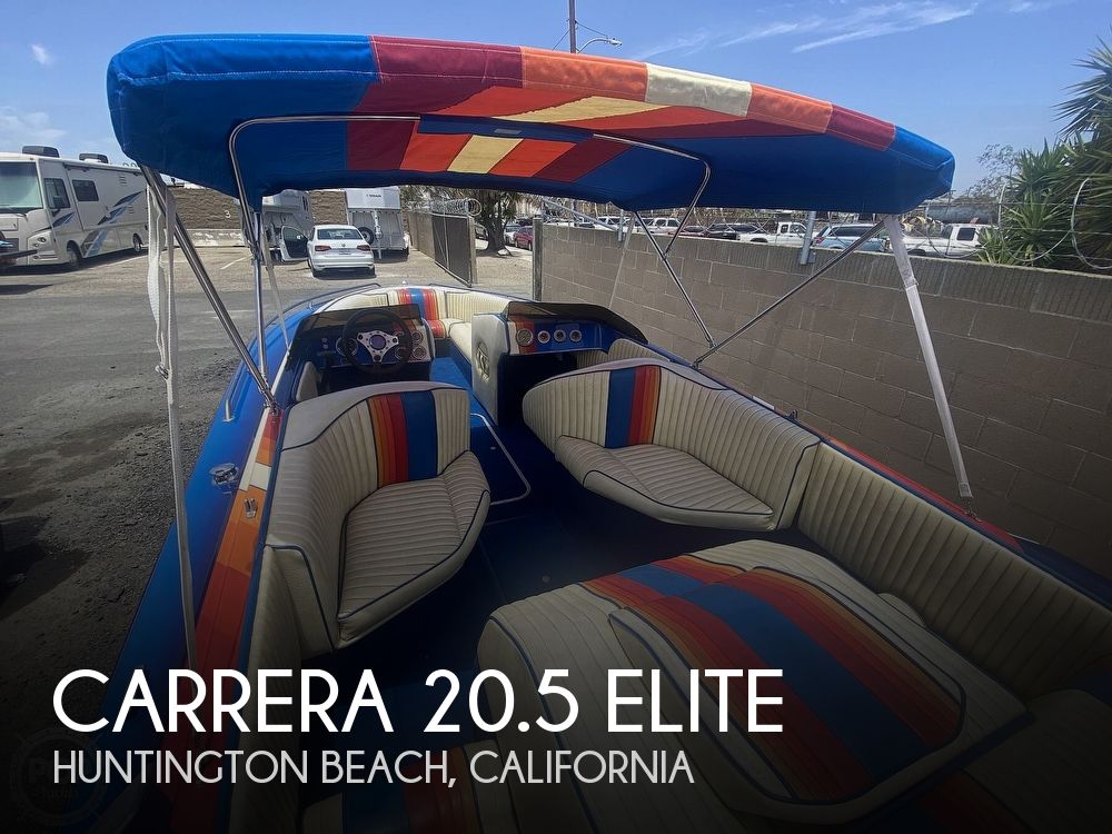 1989 Carrera 20.5 Elite