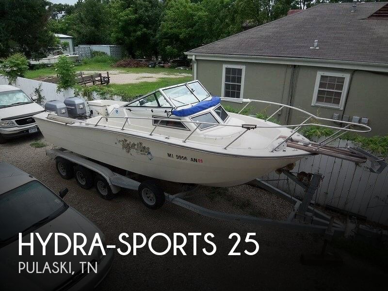 1983 Hydra-Sports 25 Walkaround