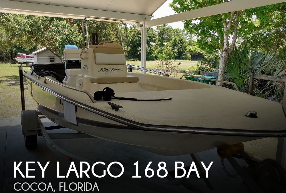 2016 Key Largo 168 Bay