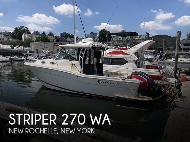 2016 Striper 270 WA