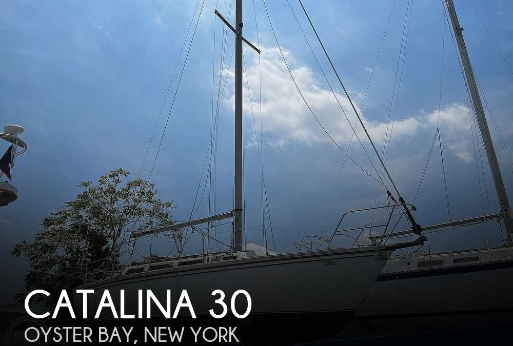 1984 Catalina 30 Tall Rig
