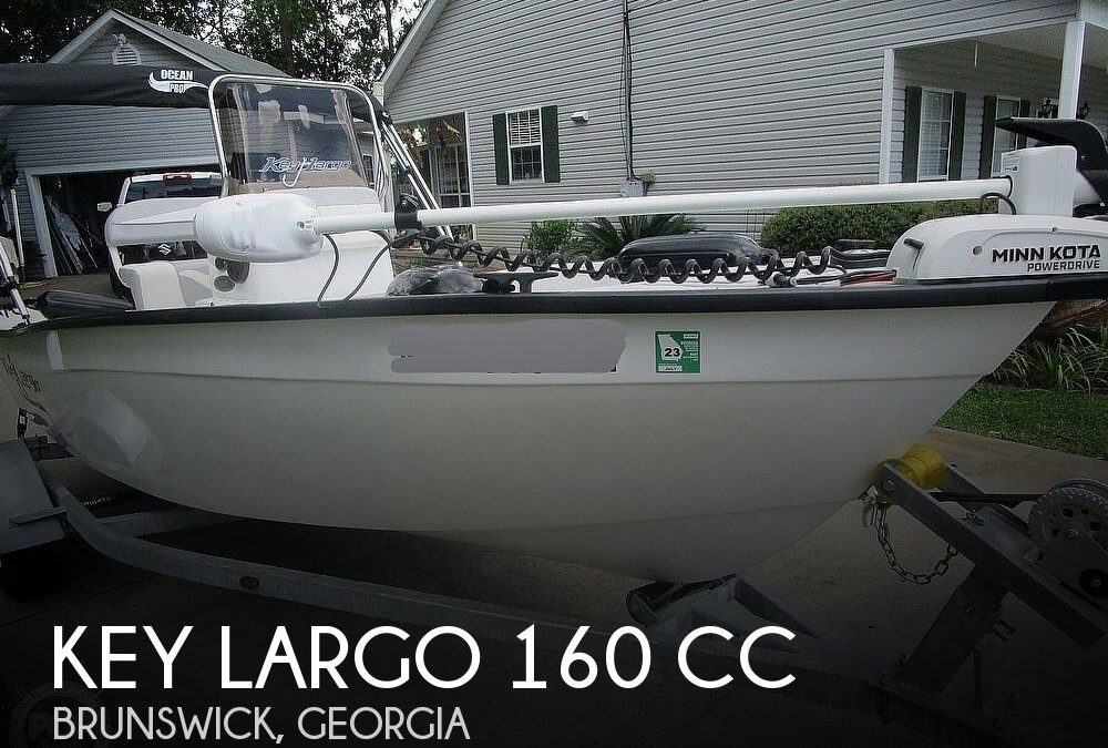 2020 Key Largo 160 CC