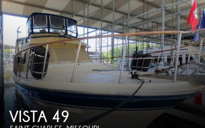 1987 Vista 49 Motor Yacht