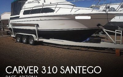 1995 Carver 310 Santego