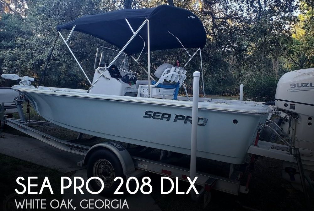 2020 Sea Pro 208 DLX
