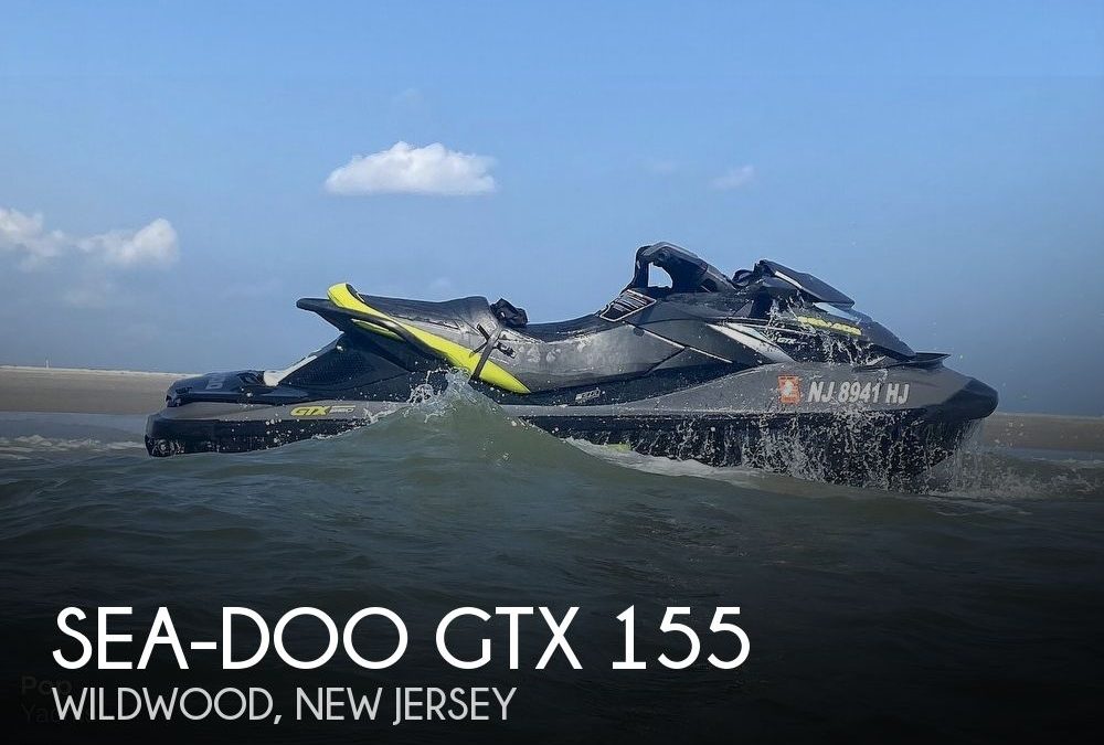 2015 Sea-Doo GTX 155