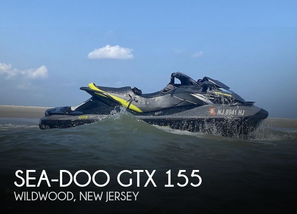 2015 Sea-Doo GTX 155
