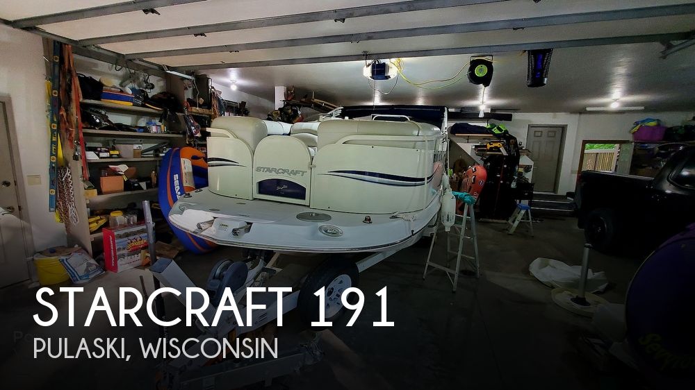 Featured Local Boats 10 2006 Starcraft FD191 Cruise