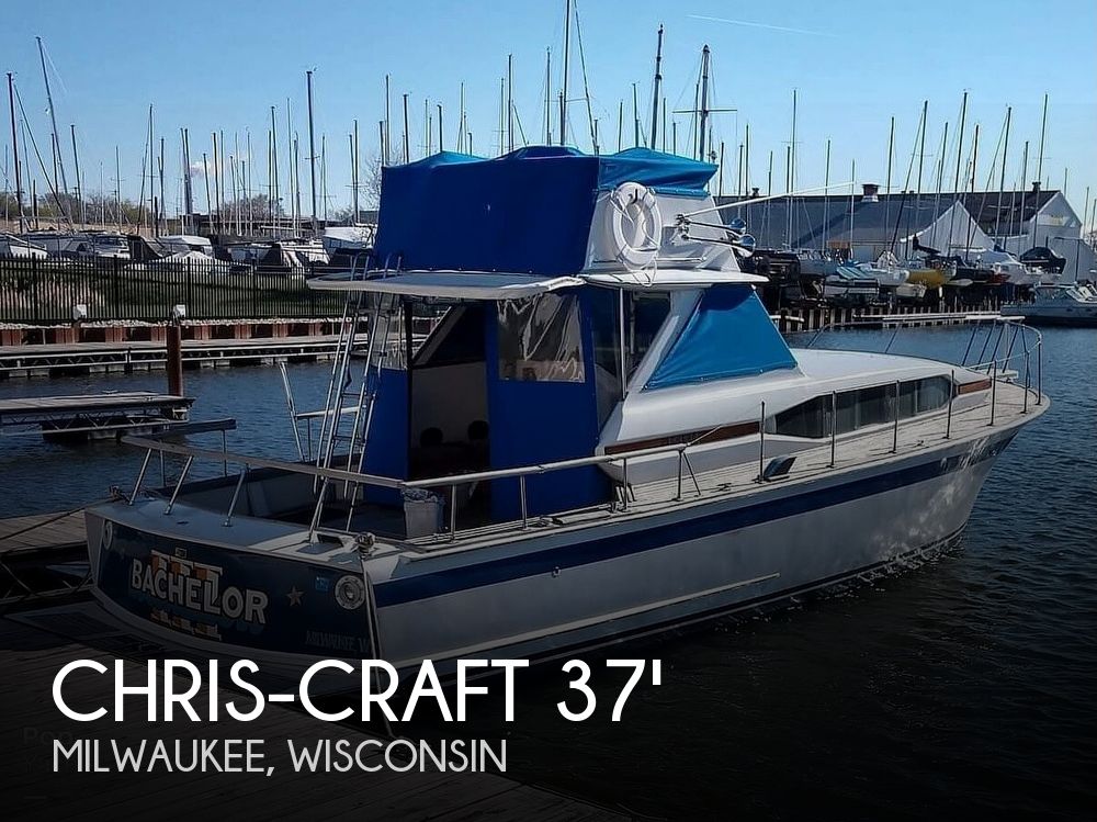 1968 Chris-Craft Roamer Charter Boat