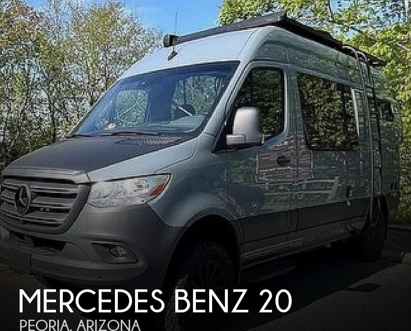 2021 Mercedes Benz 20