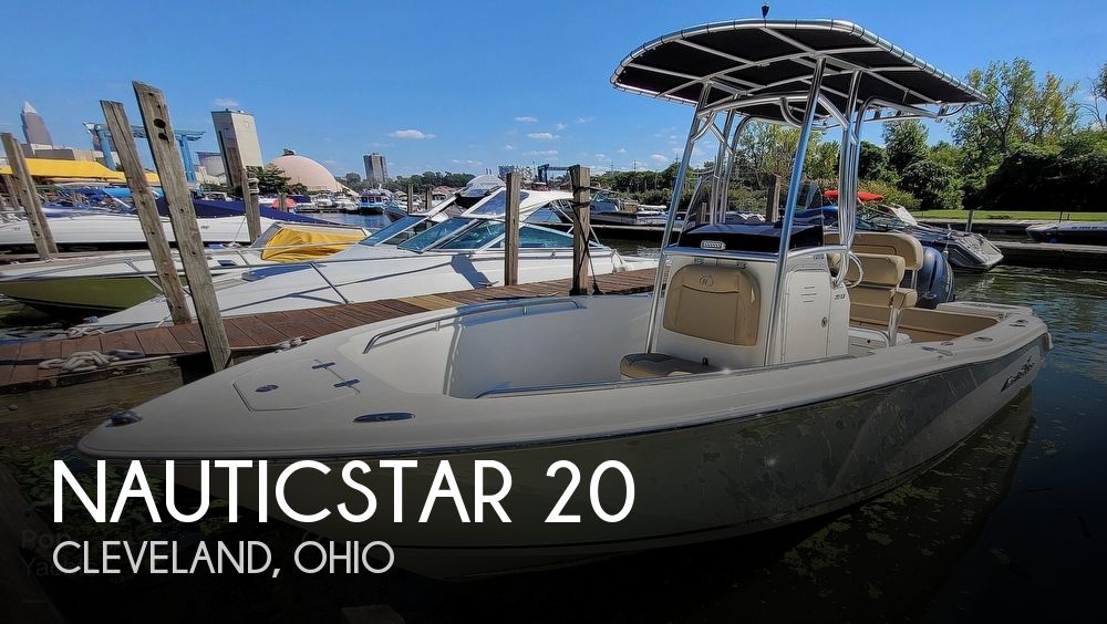 2020 NauticStar Offshore 20 XS