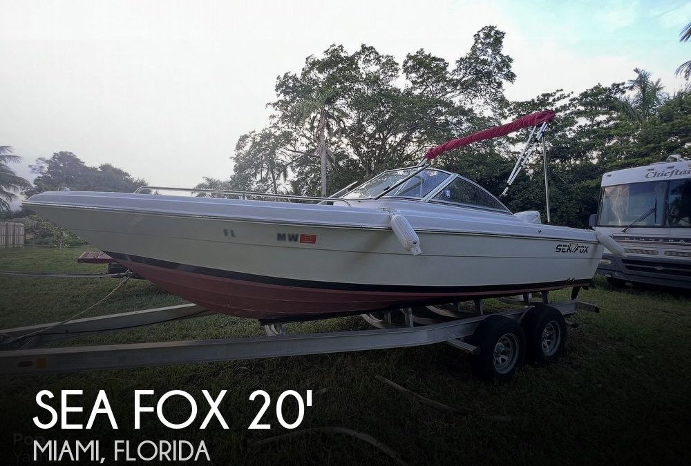 2005 Sea Fox 206 Dual Console