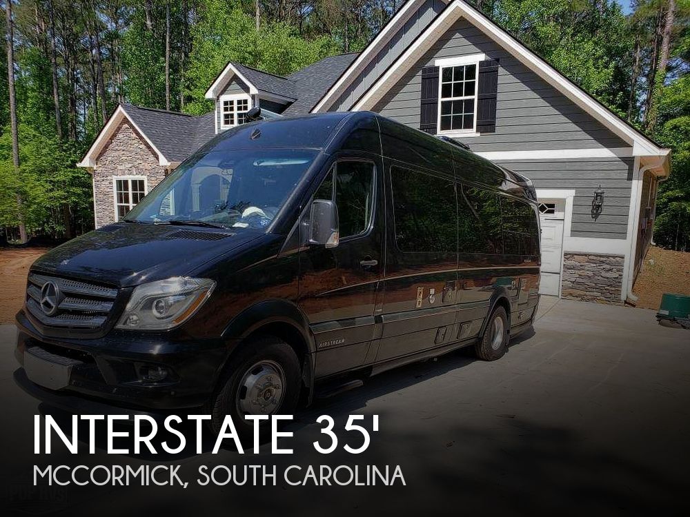 2015 Airstream Interstate M-3500 Extended Grand Tour