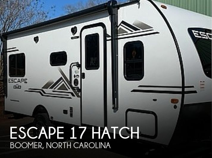 2021 KZ Escape 17 Hatch