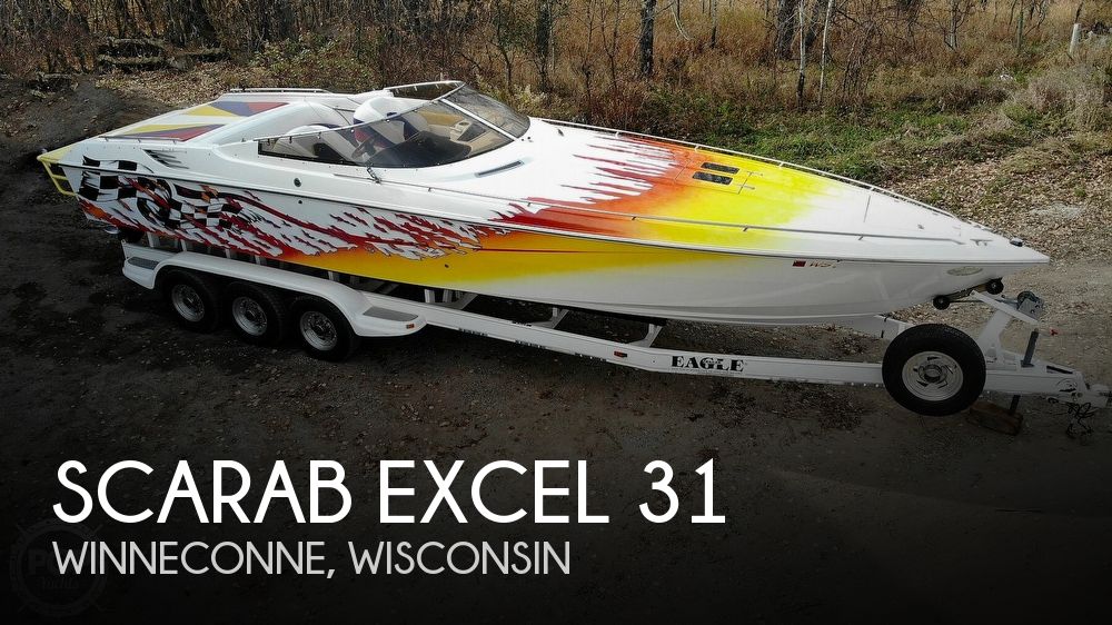 Featured Local Boats 7 1990 Scarab Excel 31