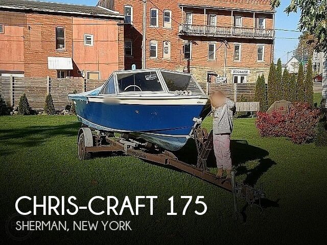 1965 Chris-Craft Corsair XL 175 Sunlounger