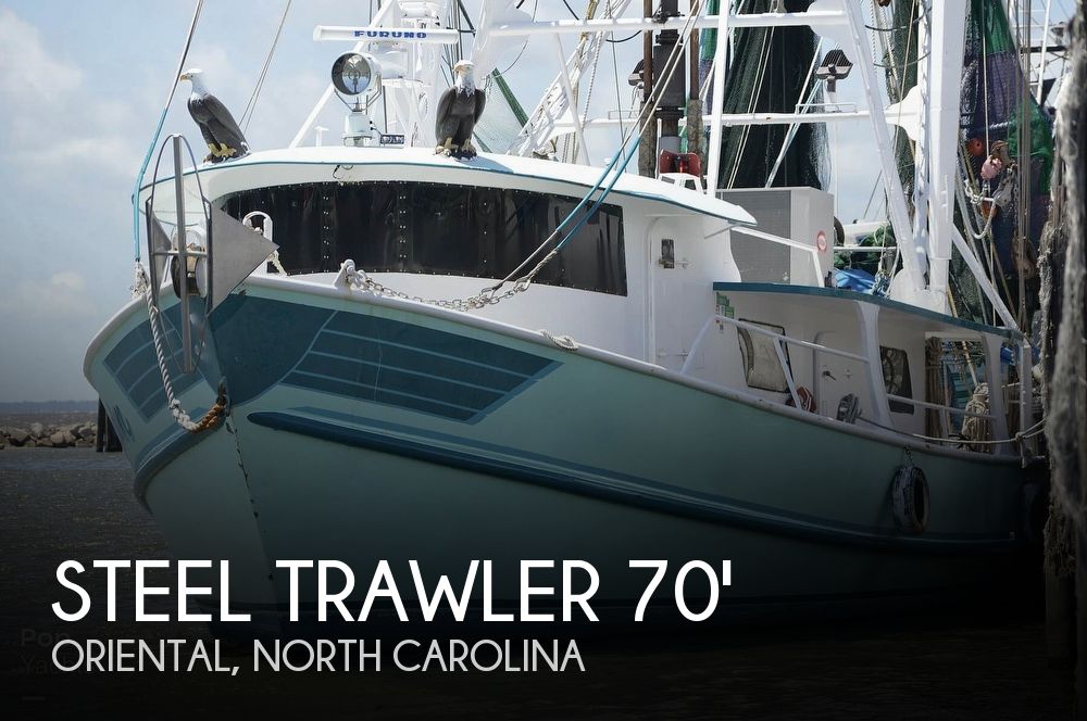 1987 Steel Trawler 70′ Steel Trawler Freezer