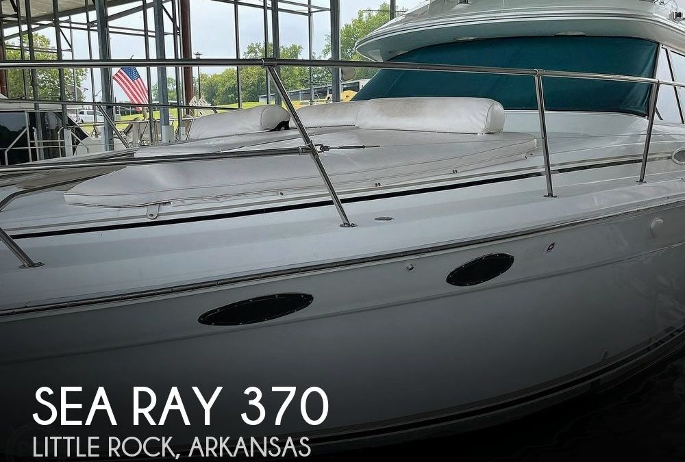 1995 Sea Ray 370