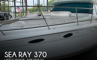 1995 Sea Ray 370