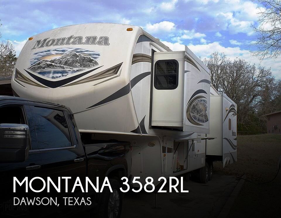 2013 Keystone Montana 3582RL