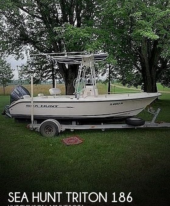 Featured Local Boats 1 2005 Sea Hunt Triton 186