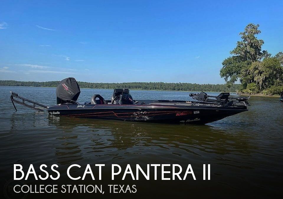 2019 Bass Cat Pantera II