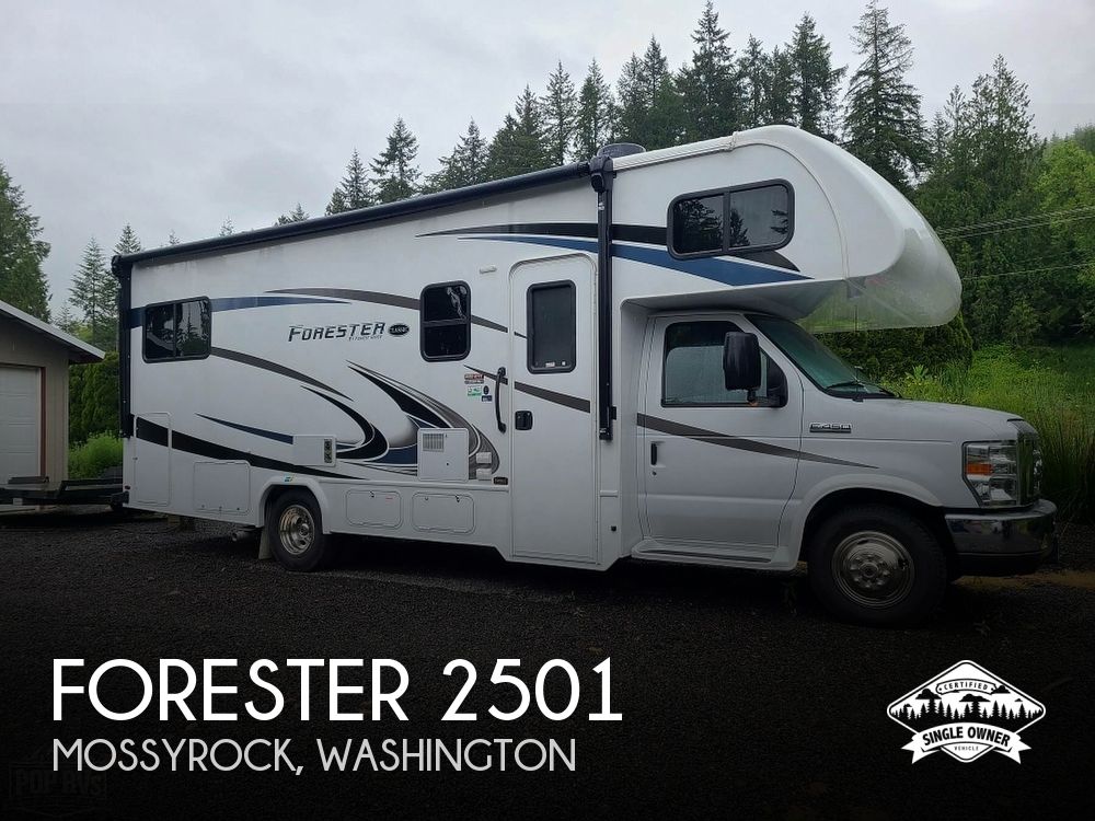2020 Forest River Forester 2501