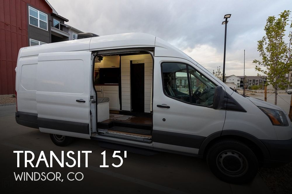 2017 Ford Transit Extended Roof