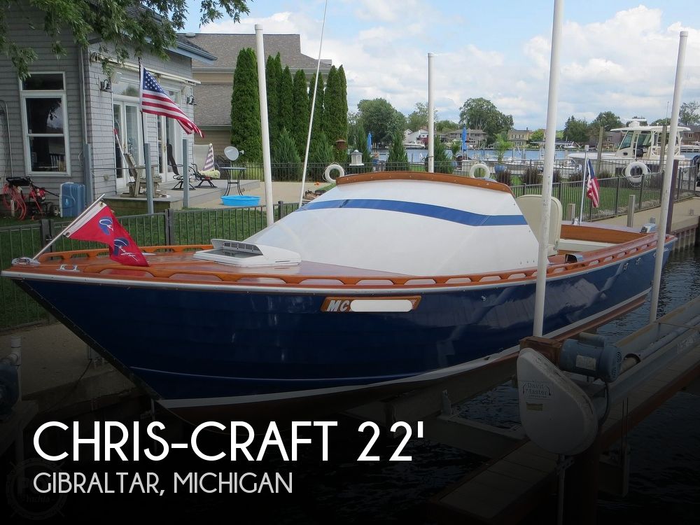 1966 Chris-Craft Cavalier Cutlass 22′