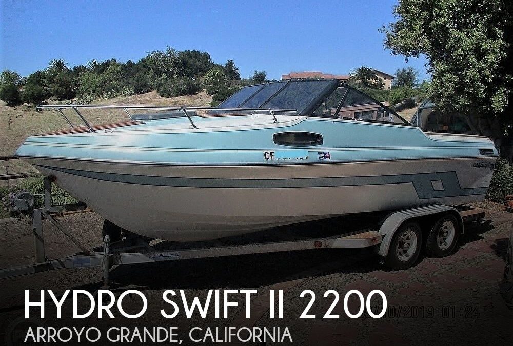 1992 Hydro Swift II 2200