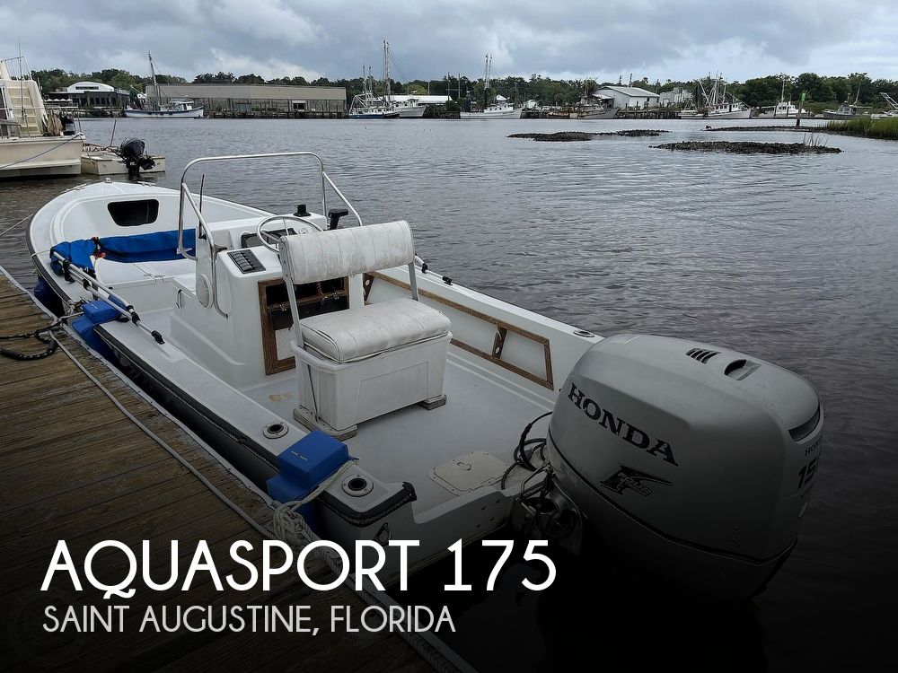 1987 Aquasport 175