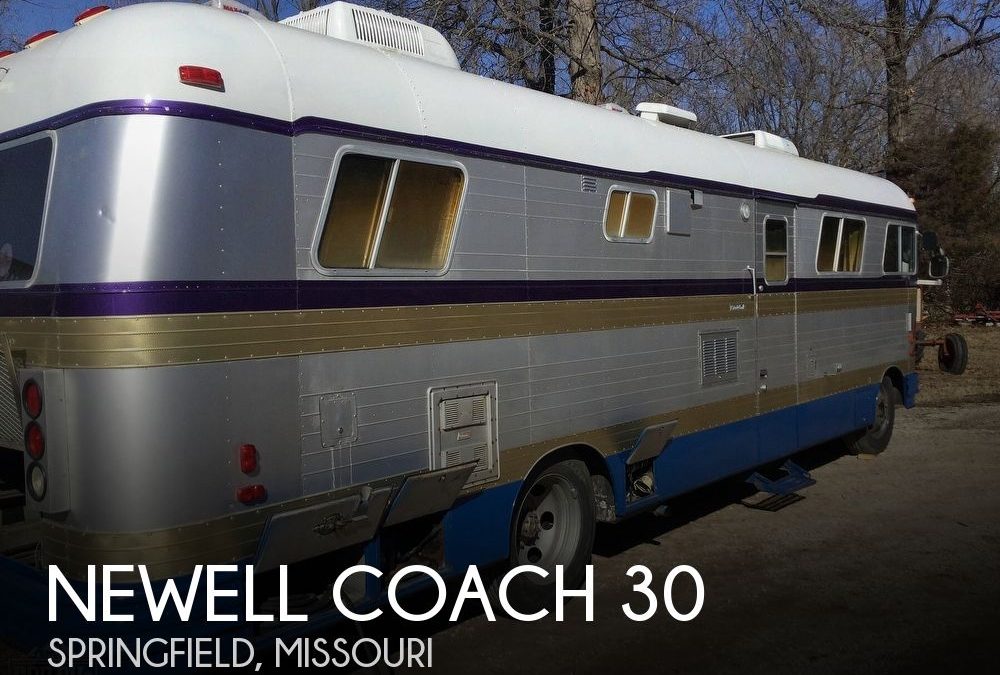 1971 Newell Coach 30