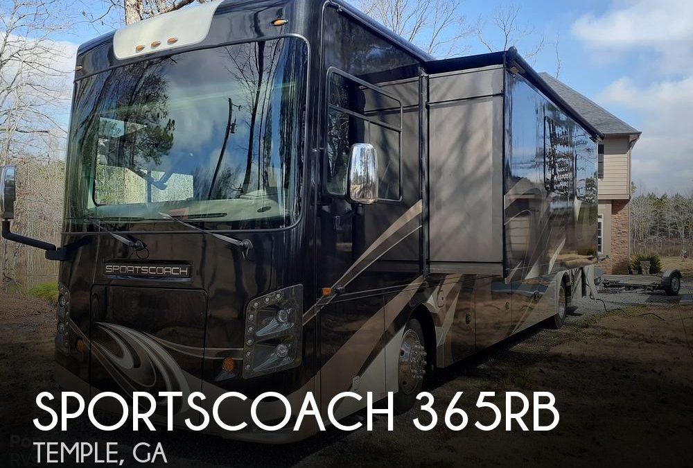 2020 Coachmen Sportscoach 365RB