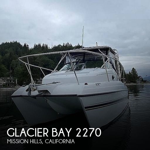 2007 Glacier Bay 2270 Island Runner
