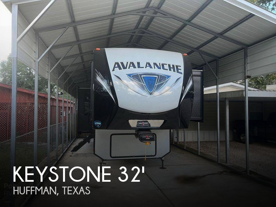 2018 Keystone Keystone Avalanche 321RS