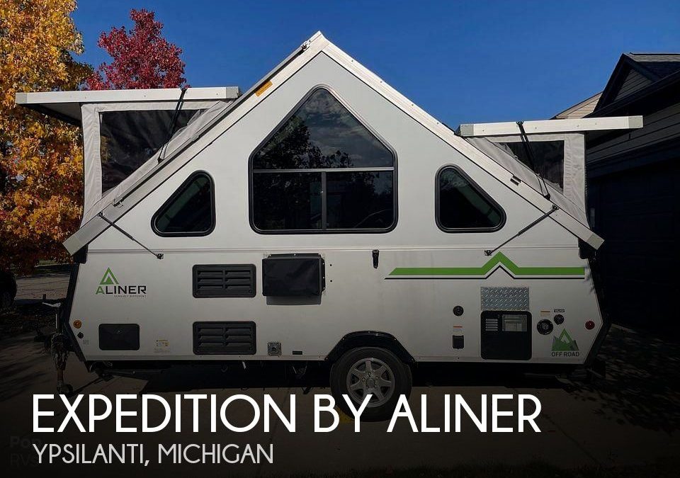 2021 Aliner Expedition 20