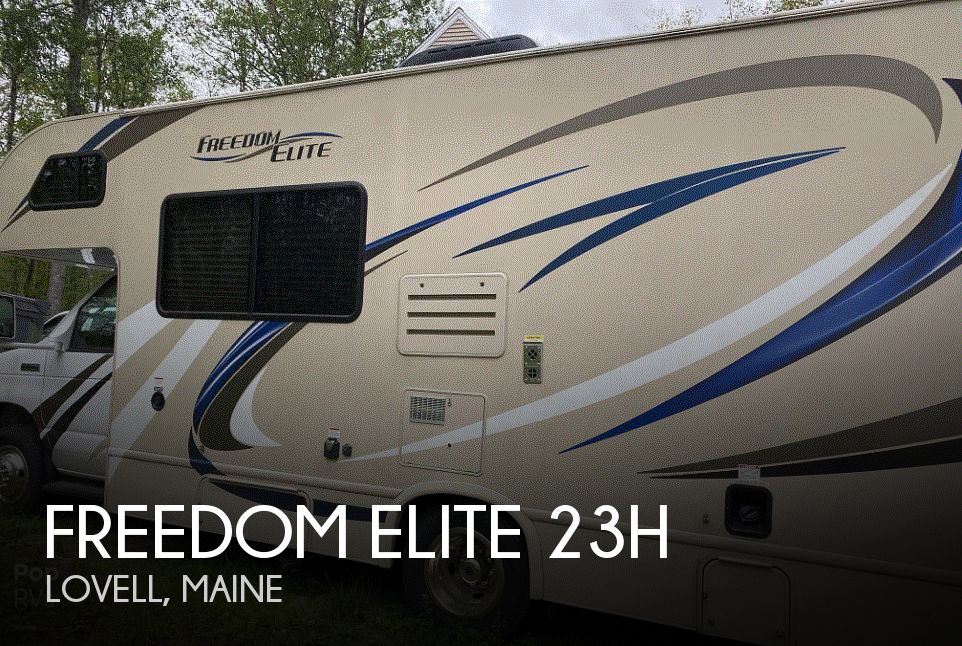 2019 Thor Motor Coach Freedom Elite 23H